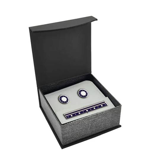 Custom cufflink box