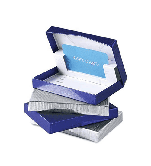custom gift card boxes