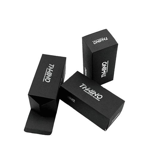 custom silver foil boxes
