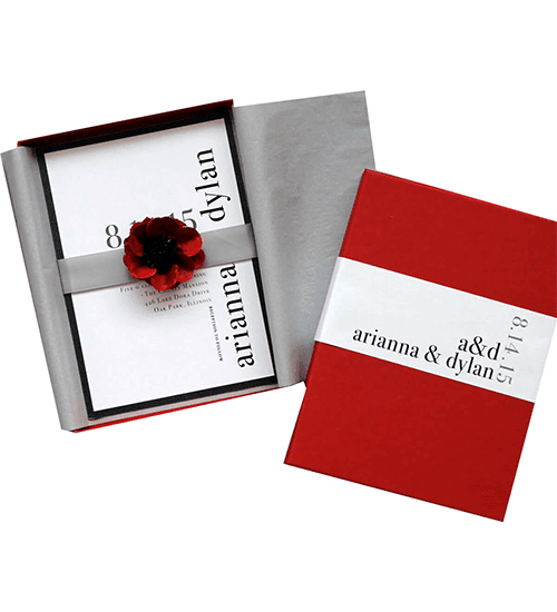 wholesale invitation boxes