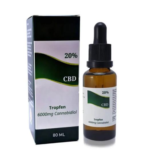 Custom 80ml Bottle Boxes